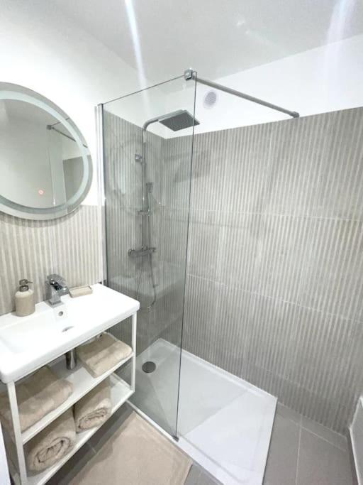 Appartement Nid Douillet Proche Vieux-Port à Marseille Extérieur photo